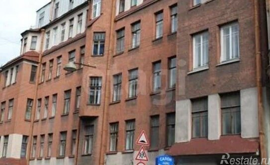 Продажа 3-комн квартиры на вторичном рынке Коломенская улица