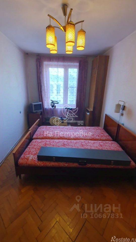 Продажа 3-комн квартиры на вторичном рынке ул Полтавская,  д. 2