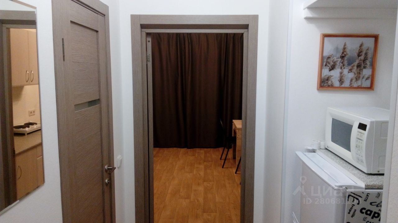 Аренда студии д. Сапроново, улица Калиновая, 1