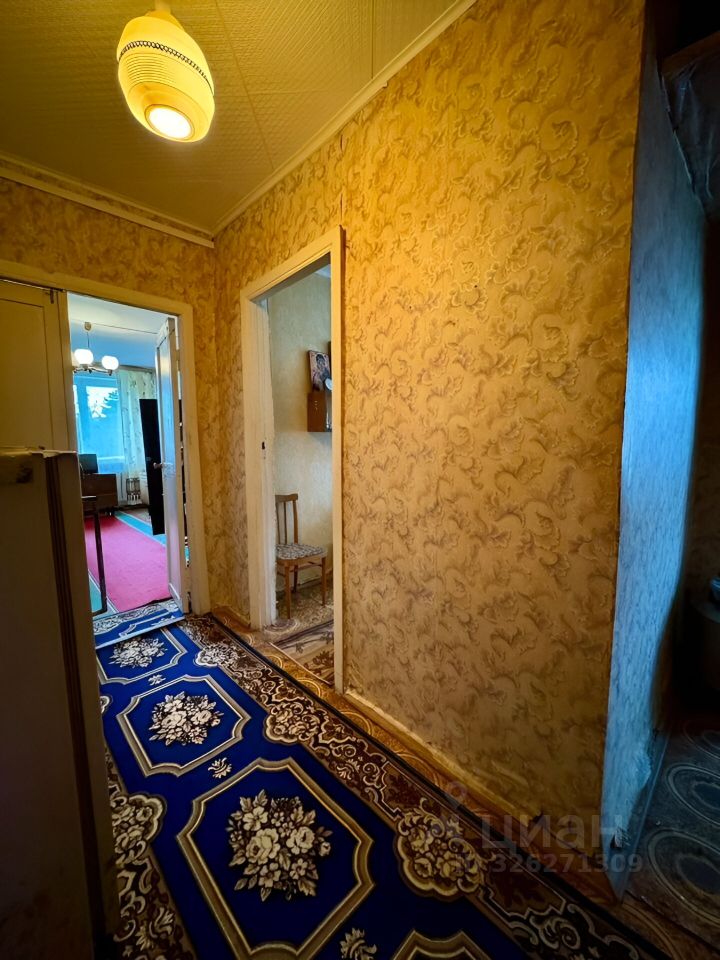 Продажа 3-комн квартиры на вторичном рынке д. Лихачево, 12