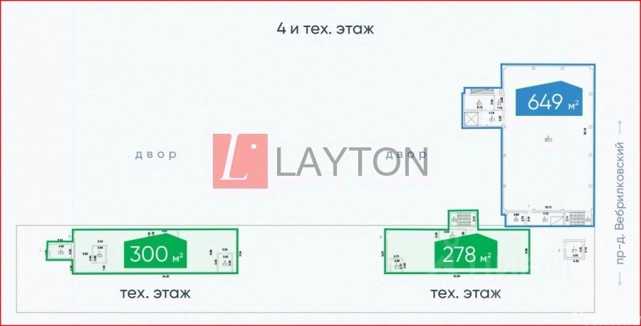 Продажа отдельного здания Дубнинская улица,  д. 75 c1Б
