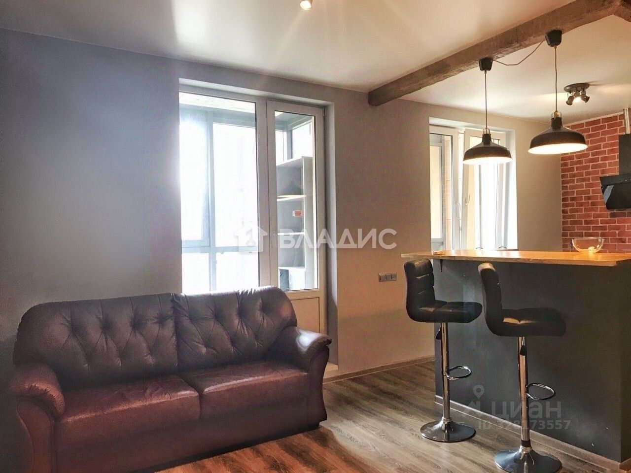 Продажа студии Мебельная улица, 19К2