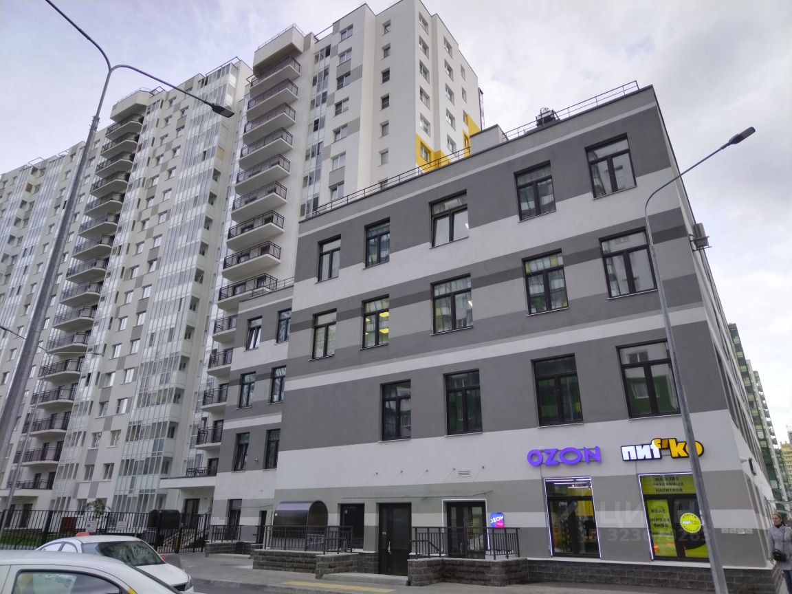 Продажа студии Мурино, бульвар Воронцовский, 21к2