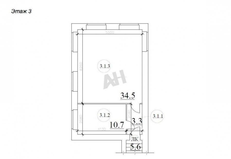 Аренда офиса Годовикова ул