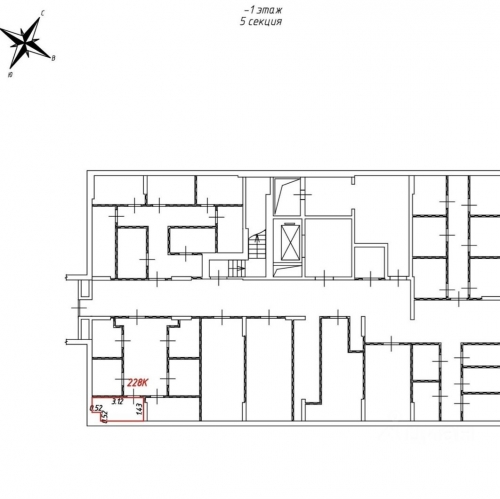 Гараж/парковка Ильинское-Усово, Заповедная улица,  д. 21