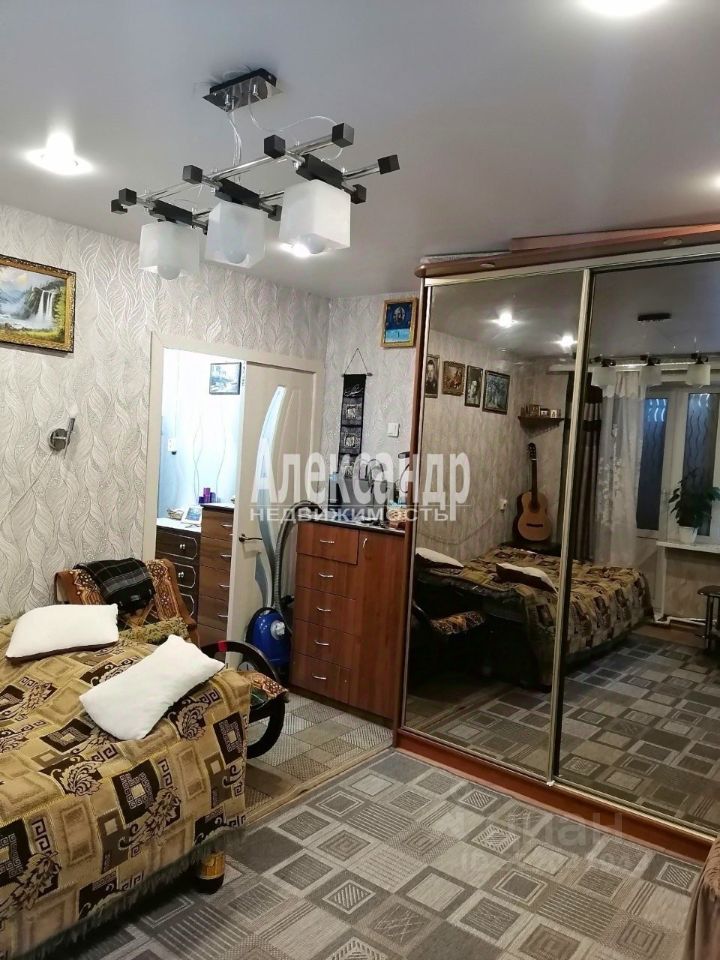 Продажа 1-комн квартиры на вторичном рынке пос. Сосново, улица Механизаторов, 7А