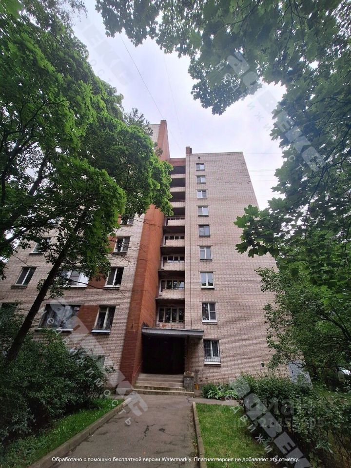 Продажа 3-комн квартиры на вторичном рынке Пушкин, Ленинградская улица, 79/27