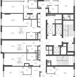 Продажа 1-комн квартиры в новостройке Крылатская ул,  д. 33 к2
