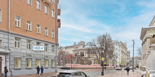 Торговое помещение Никитская М. ул,  д. 8/1