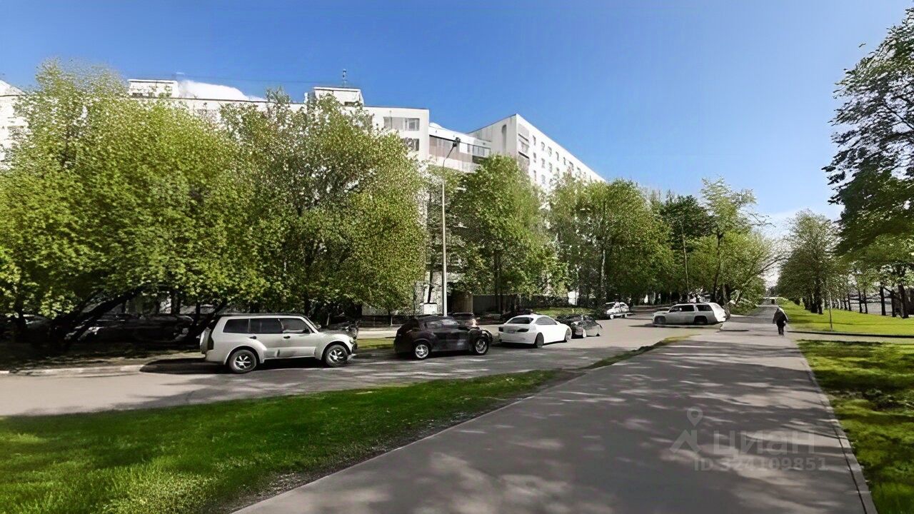 Продажа 2-комн квартиры на вторичном рынке Профсоюзная улица, 99