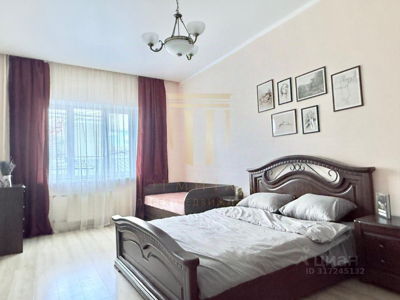 Продажа 4-комн квартиры на вторичном рынке переулок Гривцова, 6