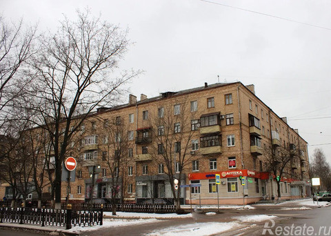 Продажа 2-комн квартиры на вторичном рынке Электросталь, ул. Советская,  д. 9