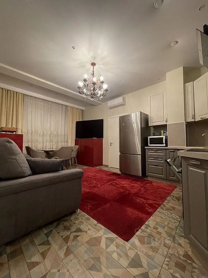 Аренда 3-комн квартиры на вторичном рынке Флотская улица, 7к3