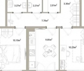 Продать Квартиры вторичка Аннинское городское поселение, Невская улица   