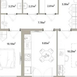 Продажа 2-комн квартиры на вторичном рынке Аннинское городское поселение, Невская улица