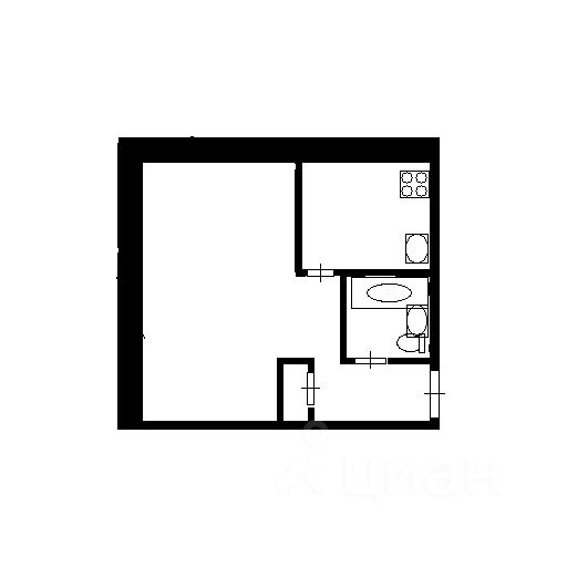 Продажа 1-комн квартиры на вторичном рынке Электросталь, Трудовая улица, 46