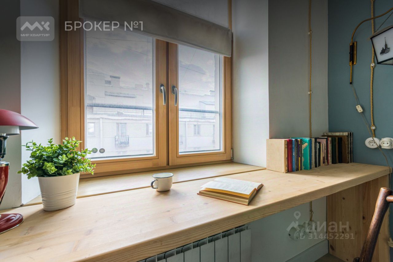 Продажа 3-комн квартиры на вторичном рынке улица Рубинштейна, 14