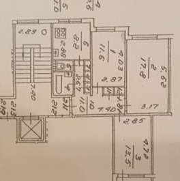 Продажа 3-комн квартиры на вторичном рынке Стачек пр-кт,  д. 192