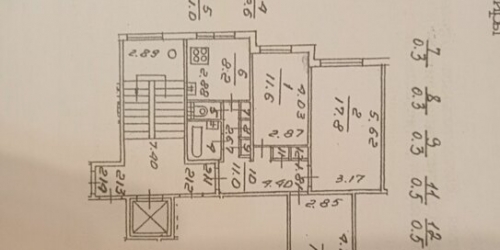 3-комн квартира Стачек пр-кт,  д. 192