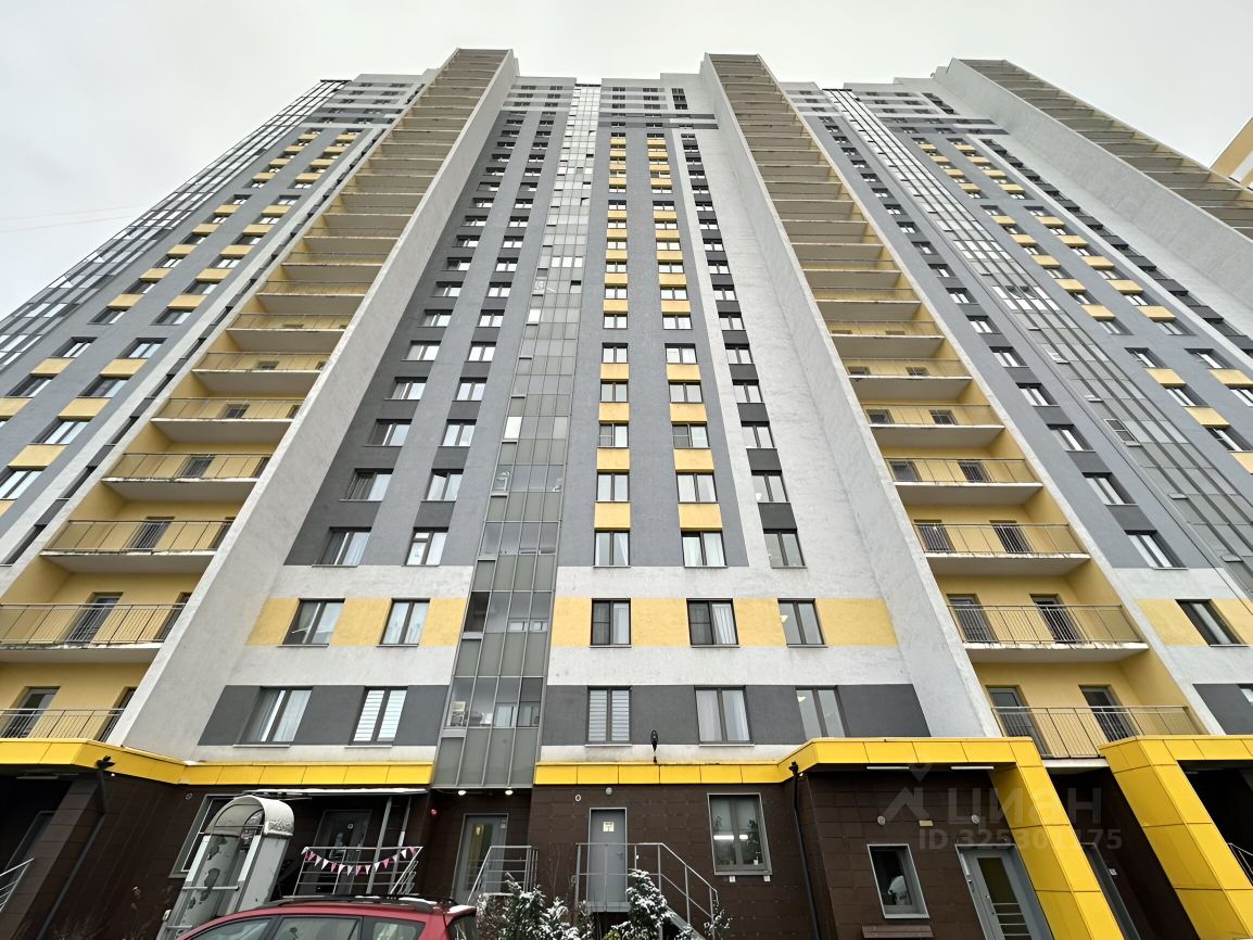 Продажа 3-комн квартиры на вторичном рынке Южное шоссе, 47к3