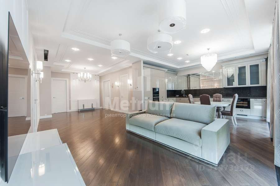 Продажа 3-комн квартиры на вторичном рынке 2-я Черногрязская улица, 6к2