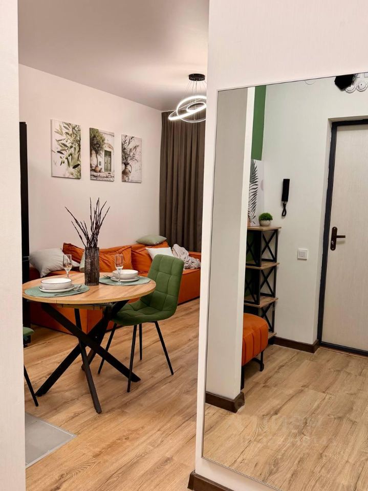 Аренда 1-комн квартиры на вторичном рынке Железнодорожный мкр, Балашиха, улица Поликахина,  д. 6