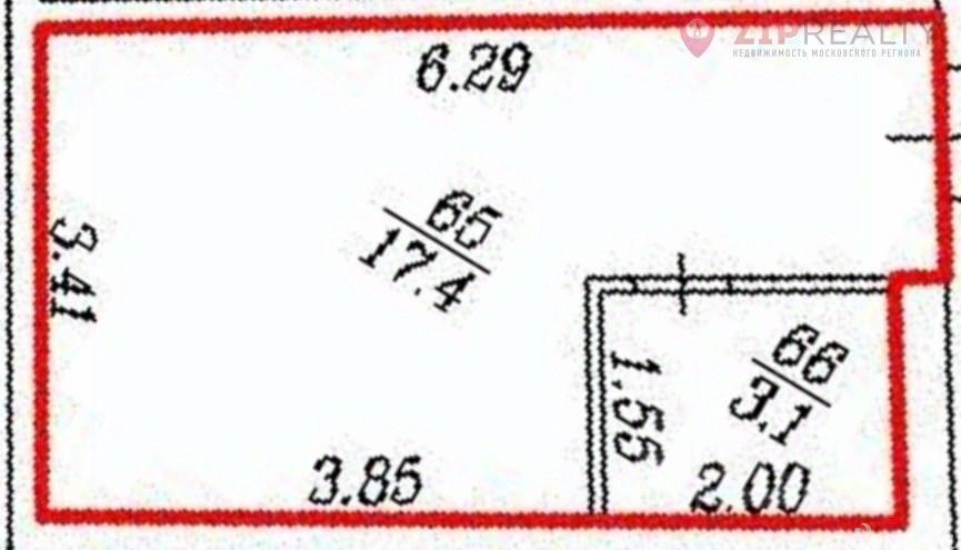 Продажа офиса Ленинский пр-кт,  д. 158