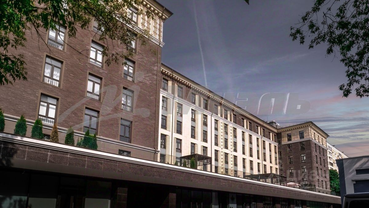 Продажа 2-комн квартиры на вторичном рынке Большой Тишинский переулок, 38
