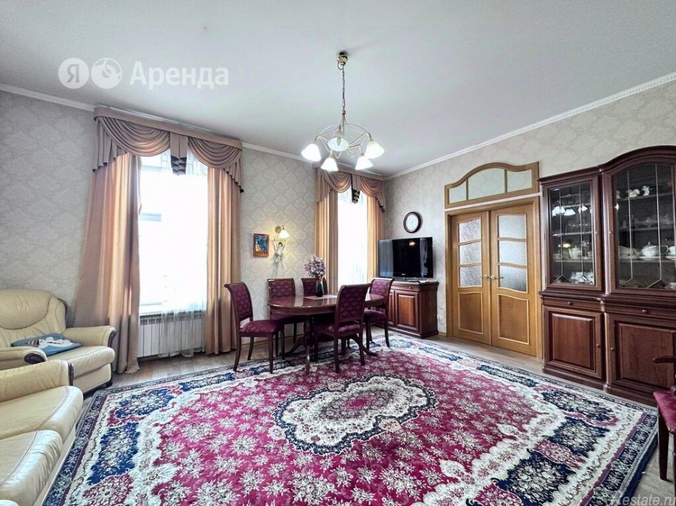 Аренда 3-комн квартиры на вторичном рынке улица Яблочкова,  д. 2/10