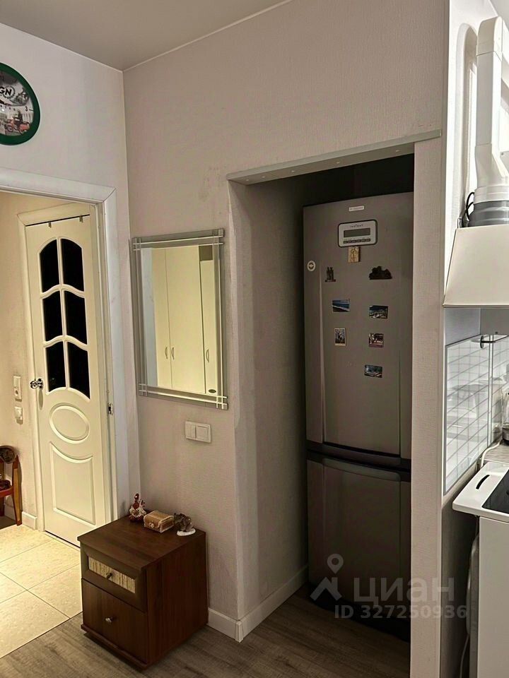 Продажа студии улица Русановская, 19к2