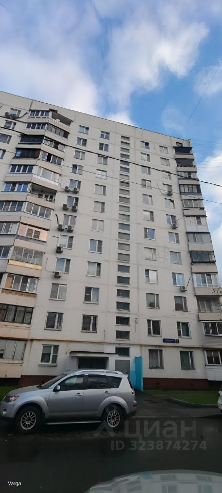 Продажа 2-комн квартиры на вторичном рынке Кировоградская улица, 4К1