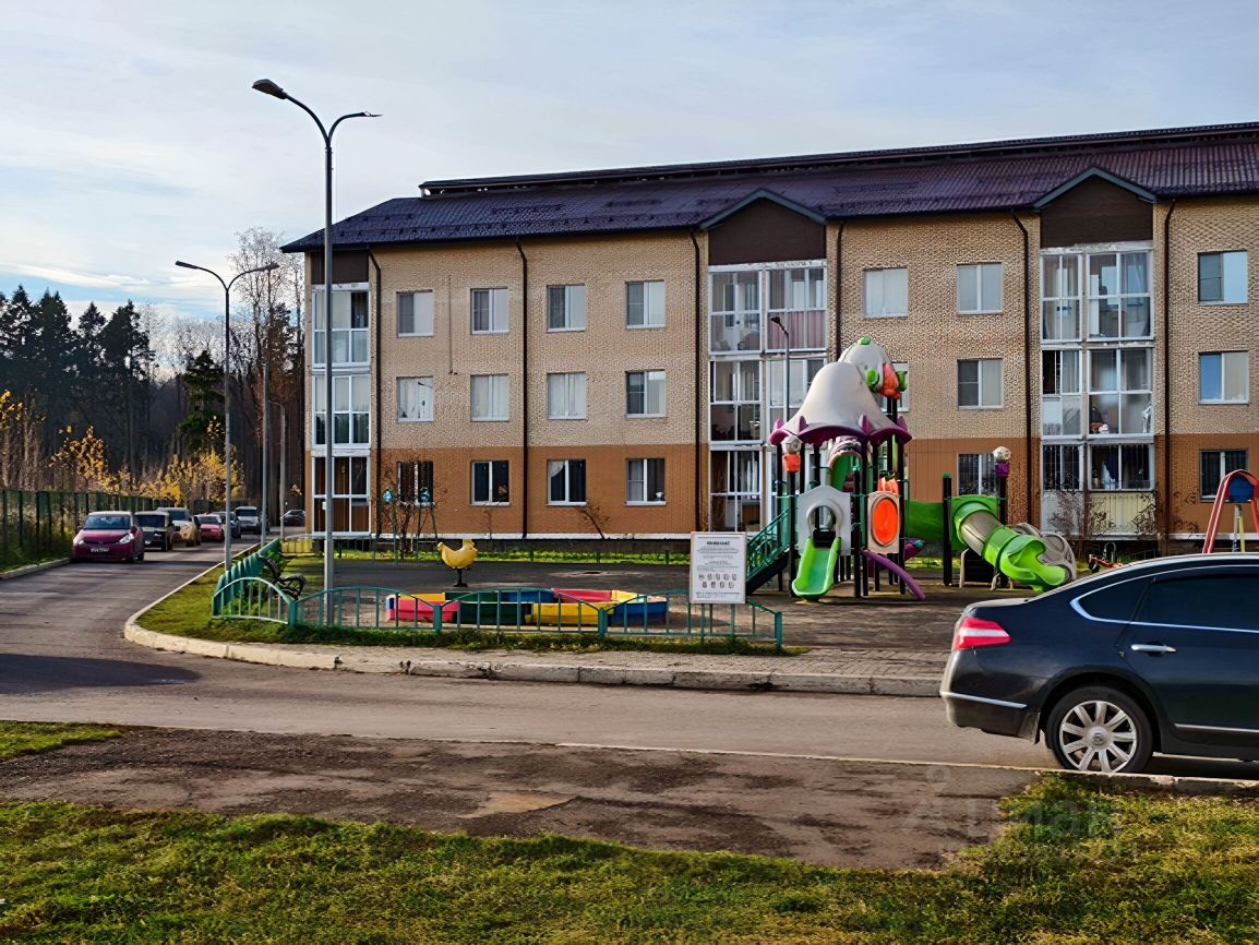 Продажа студии д. Мотяково, 66к26
