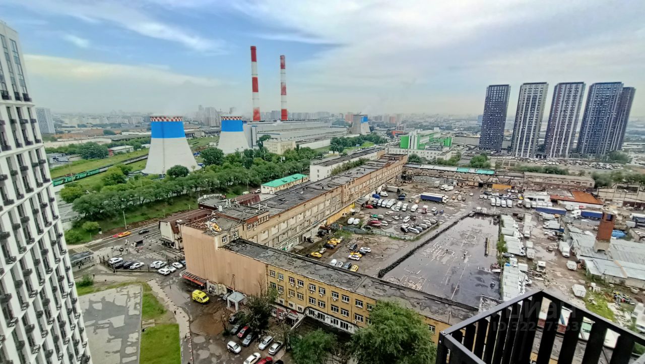 Продажа студии Новоостаповская улица, 20