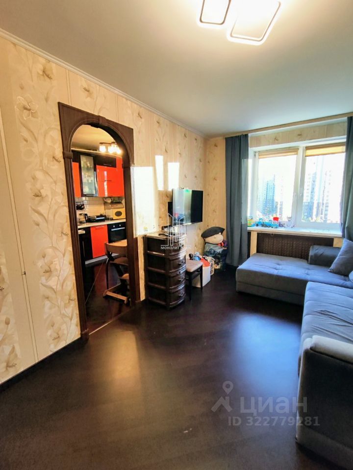 Продажа 1-комн квартиры на вторичном рынке Туристская улица, 28к1