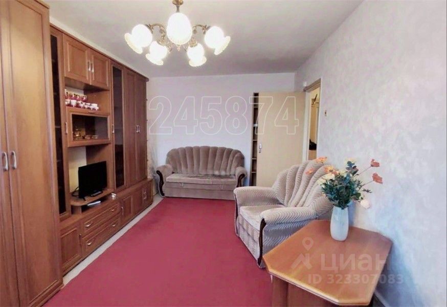 Аренда 2-комн квартиры на вторичном рынке Вильнюсская улица, 4