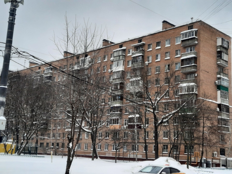 Продажа 1-комн квартиры на вторичном рынке Свободный пркт,  д. 39,  к. 1