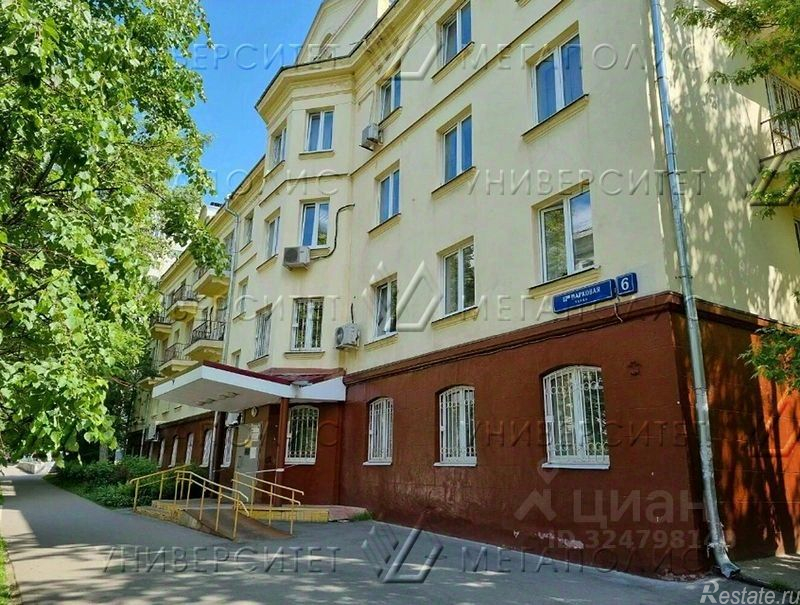 Аренда отдельного здания Парковая 12-я ул,  д. 6