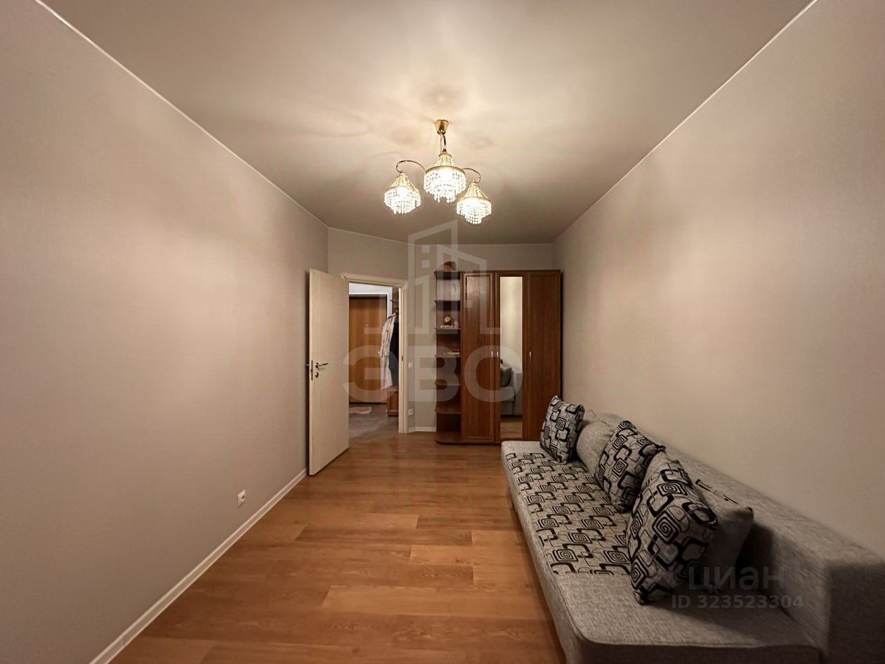 Аренда 1-комн квартиры на вторичном рынке Учительская улица, 18к1