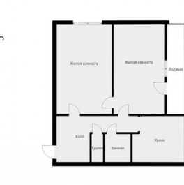 Аренда 2-комн квартиры на вторичном рынке Чусовская улица,  д. 7