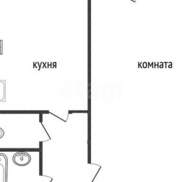 Продажа 1-комн квартиры на вторичном рынке Киришский район, улица Строителей,  д. 15