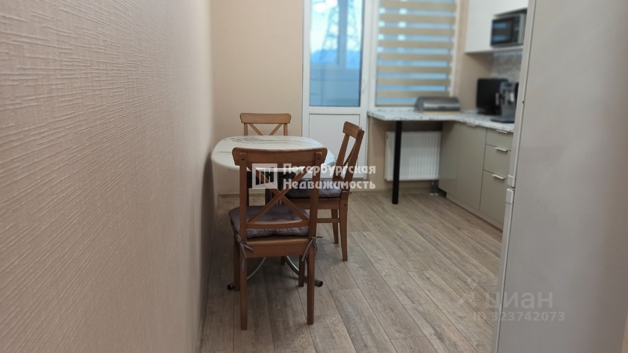 Аренда 1-комн квартиры на вторичном рынке пос. Парголово, Заречная улица, 13к1