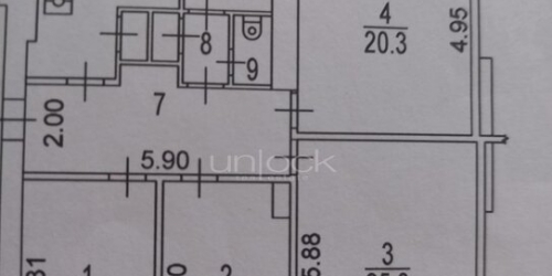 4-комн квартира Сущевский Вал ул,  д. 22