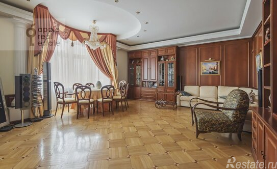 Аренда 3-комн квартиры на вторичном рынке Руновский переулок,  д. 12