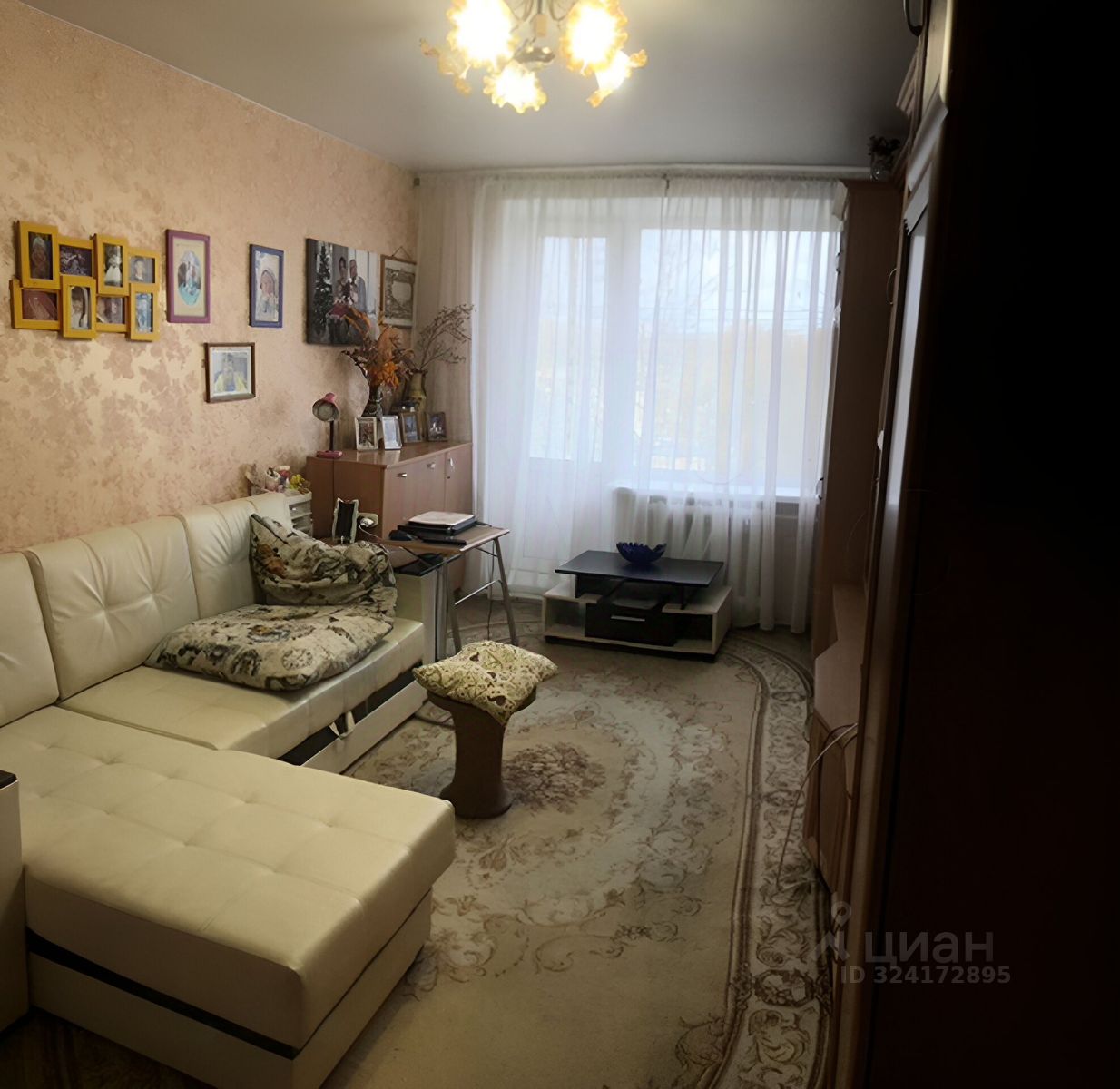 Продажа 3-комн квартиры на вторичном рынке Пушкин, Красносельское шоссе, 49