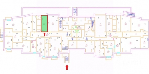 Помещение свободного назначения ул Партизанская,  д. 35,  к. 3