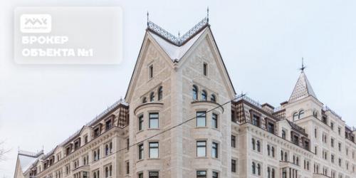 3-комн квартира Басков пер,  д. 2