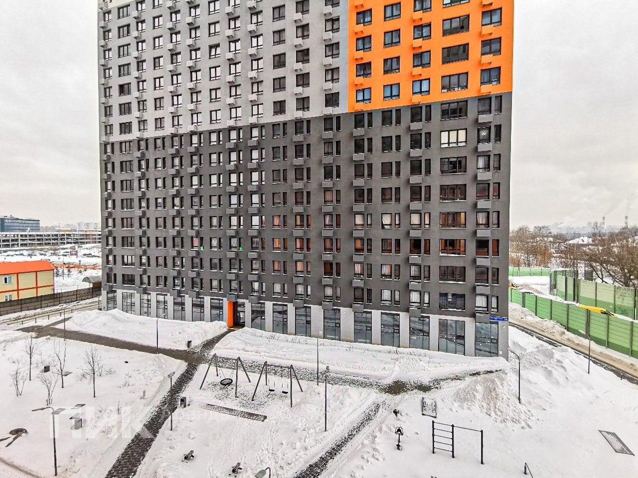 Аренда студии Новоивановское пгт, шоссе Можайское, 54