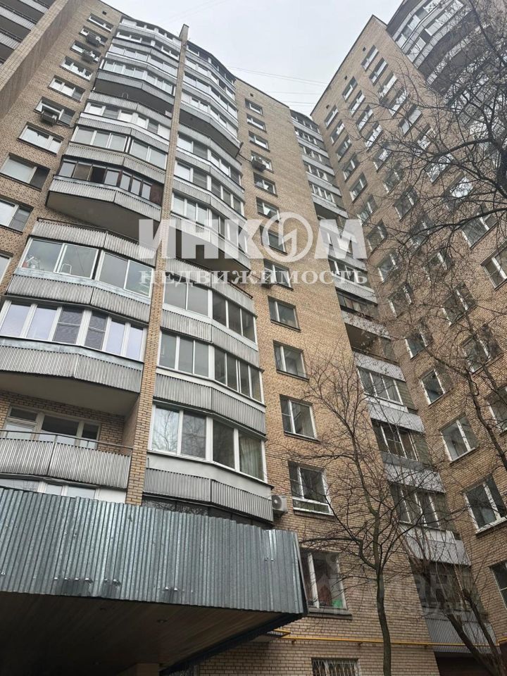 Продажа 3-комн квартиры на вторичном рынке Малая Филевская улица, 36