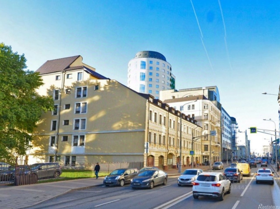 Продажа отдельного здания Новослободская улица,  д. 19 с1