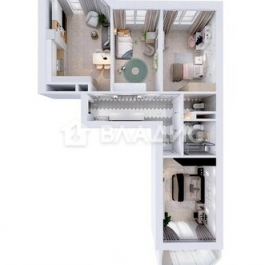 Продажа 3-комн квартиры на вторичном рынке Озерецкое, б-р Радости,  д. 10